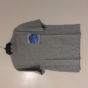 Collusion unisex t shirt with photo venom print in grey size xs